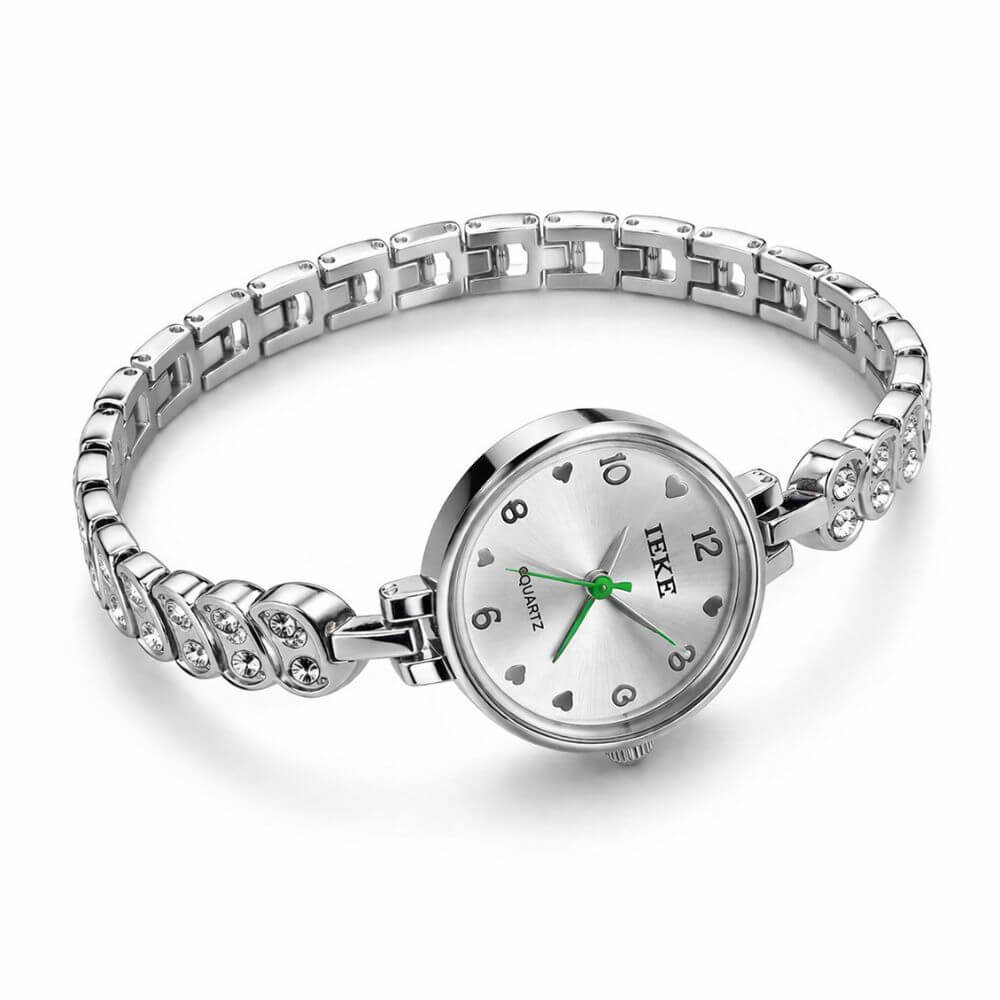 Rose Silver Grace Watch (Silver)